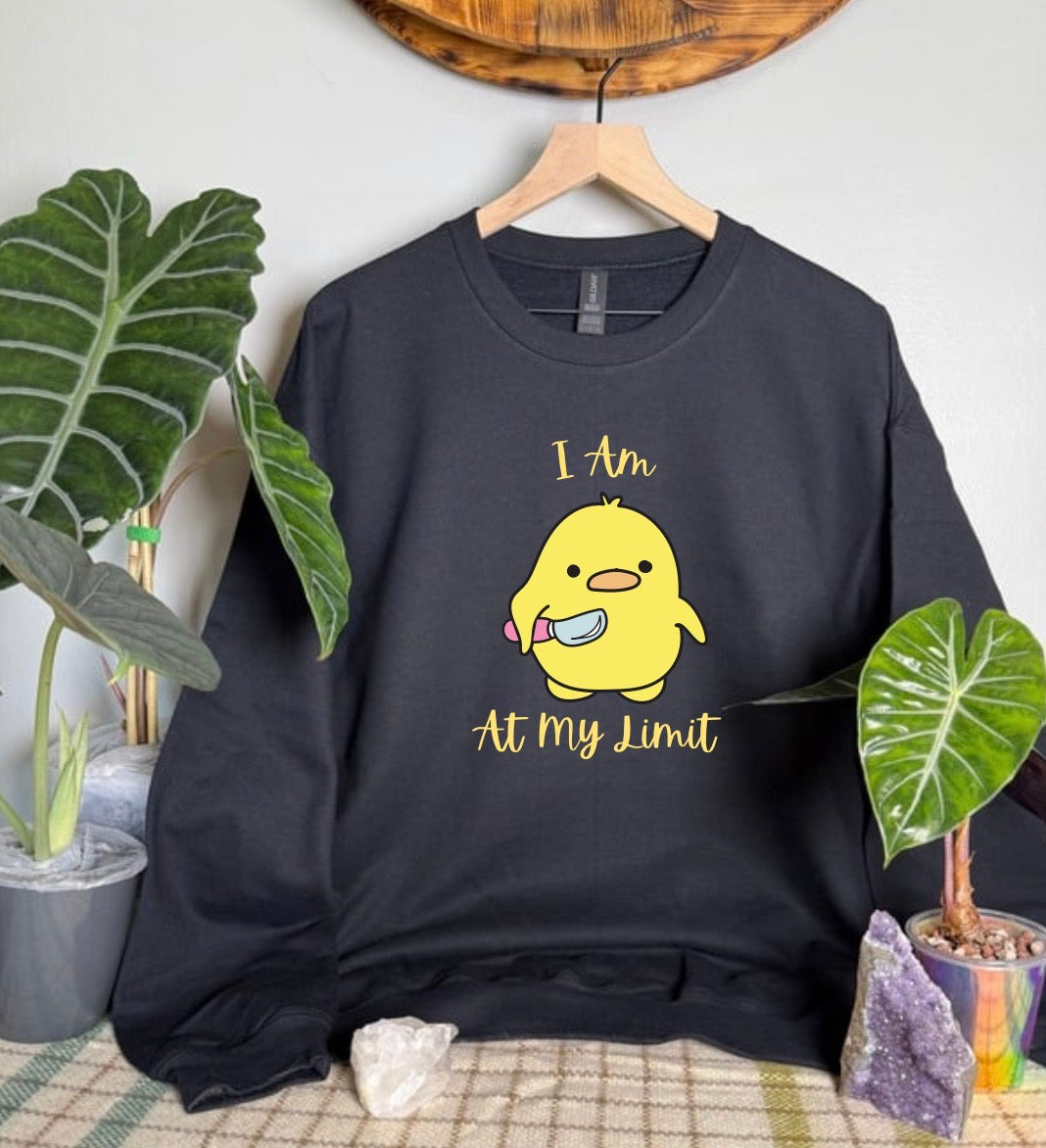 At My Limit Gildan Tops