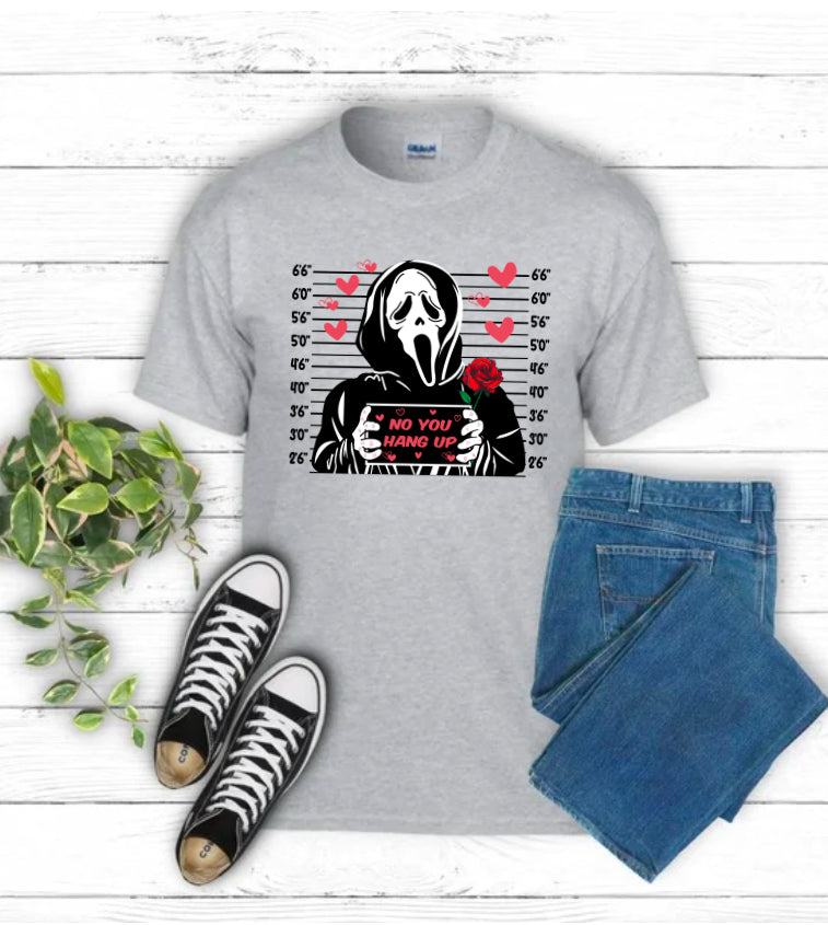 Ghostface Sublimation Gildan Top