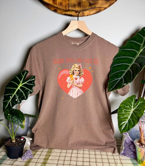 Anti Ice Comfort Colors Tee