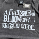 A Watched Bloomer Doesn’t Bloom NSA Black Tee Size L
