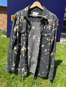 BMTH Upthrift Button Up Size M