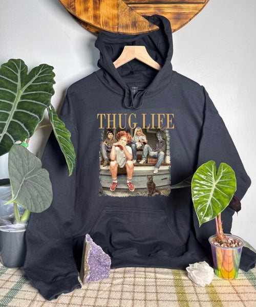 Thug Life Gildan Tops