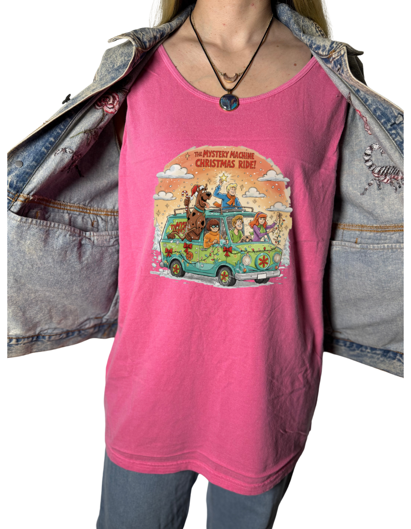 Scooby Christmas Tank