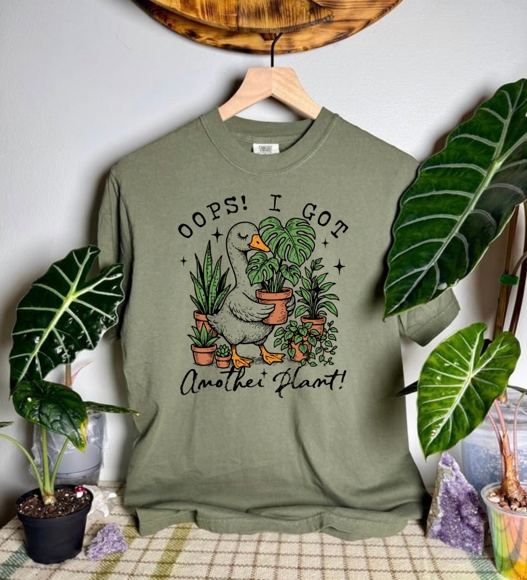 Oops! I Got Another Plant Comfort Colors Tee