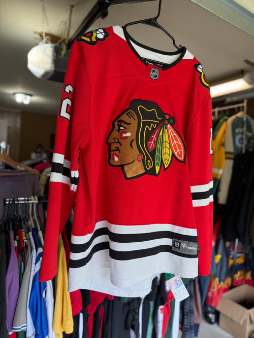 Preloved Fanatics Chicago Blackhawks Debrincat Jersey Size L