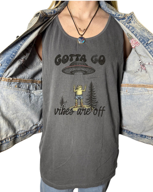 Vibes Are Off Tank