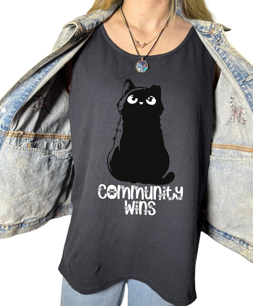Community Wins Tank