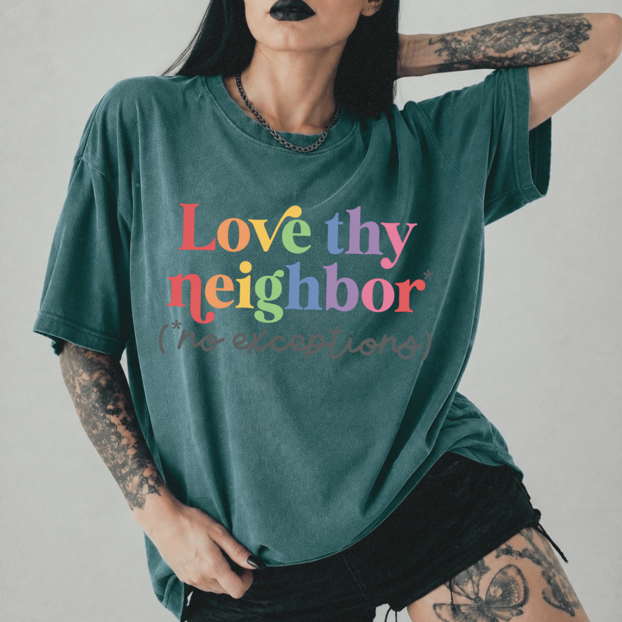 Love Thy Neighbor