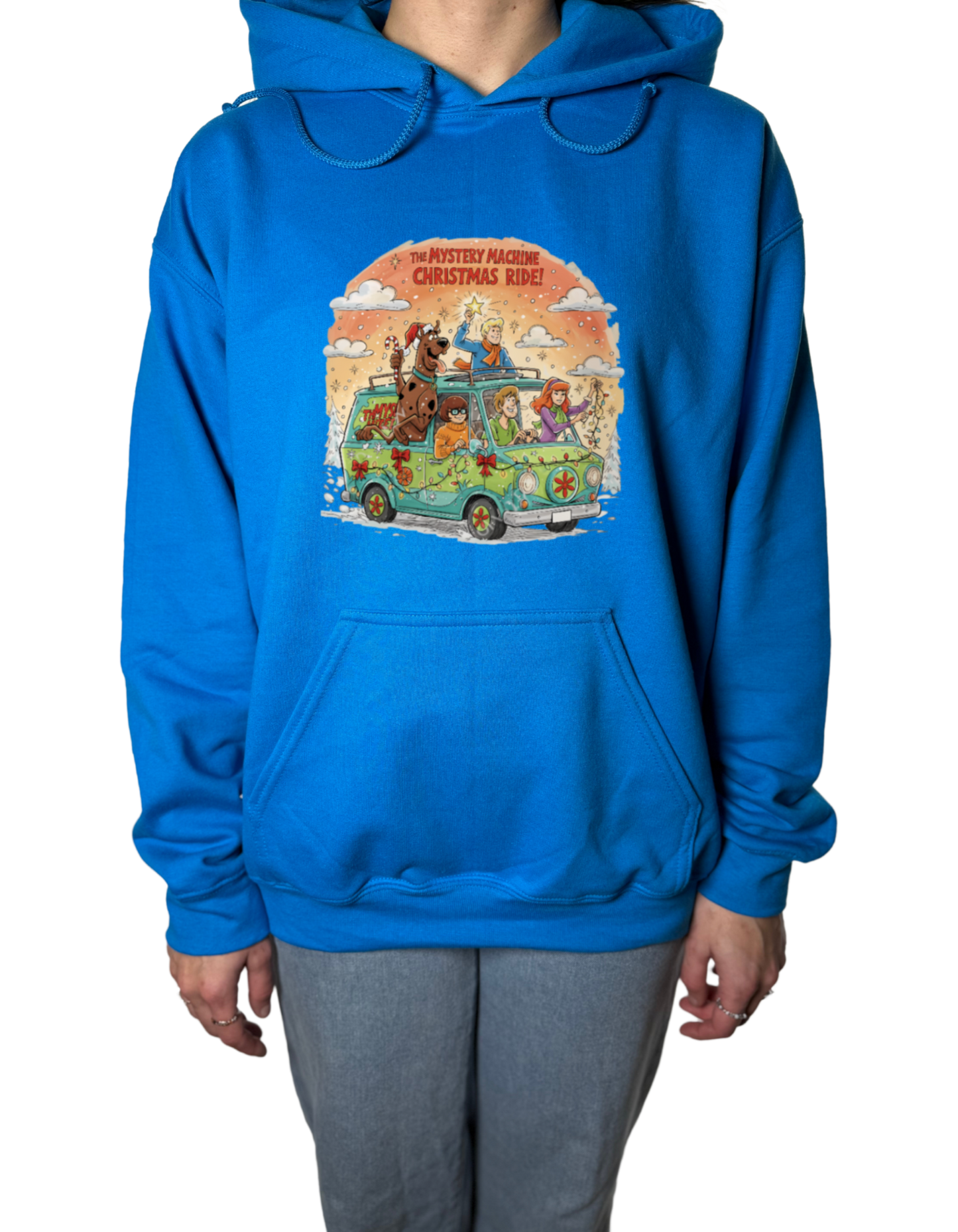 Scooby Christmas Gildan Tops