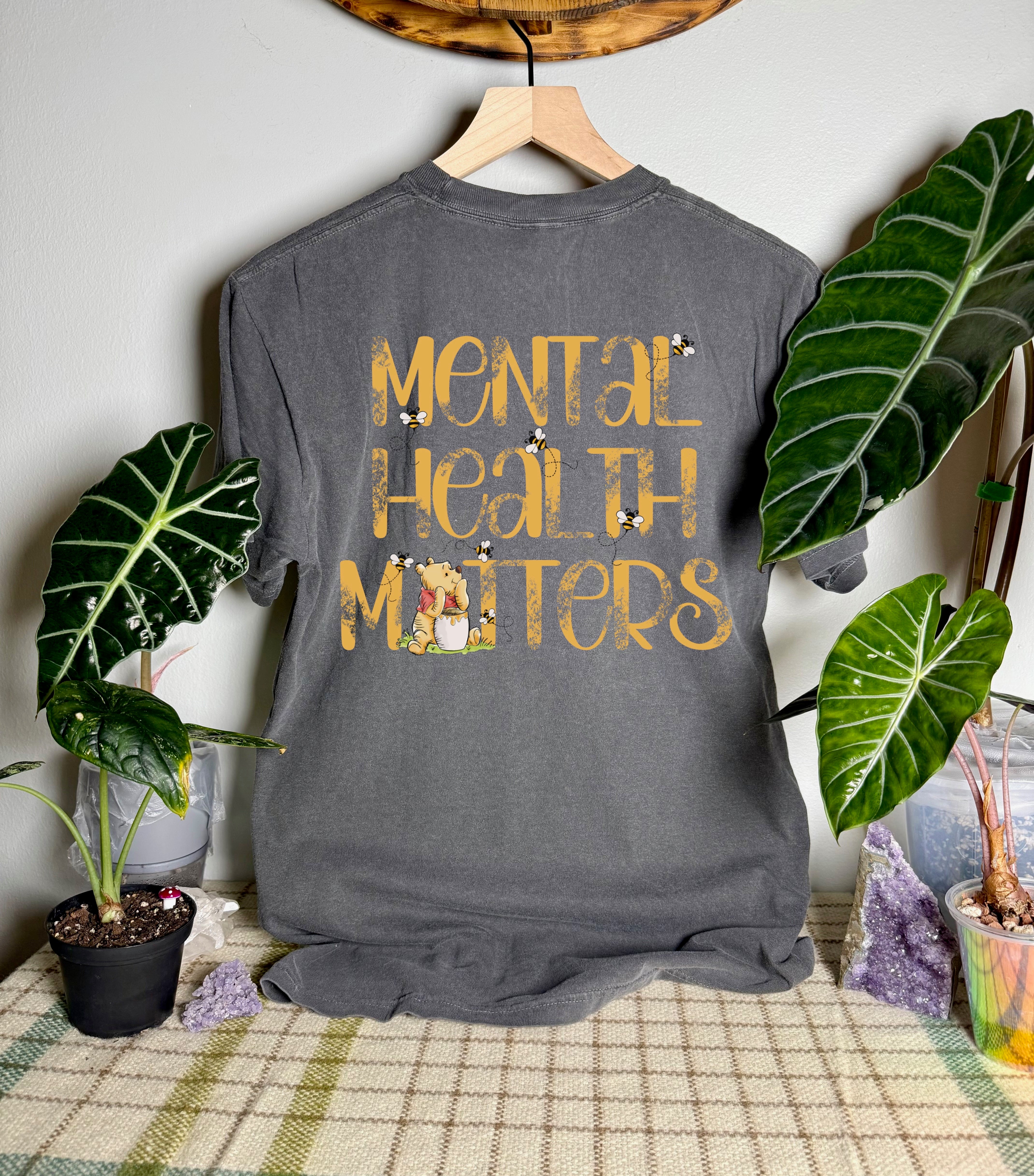 Mental Health Comfort Colors Tee