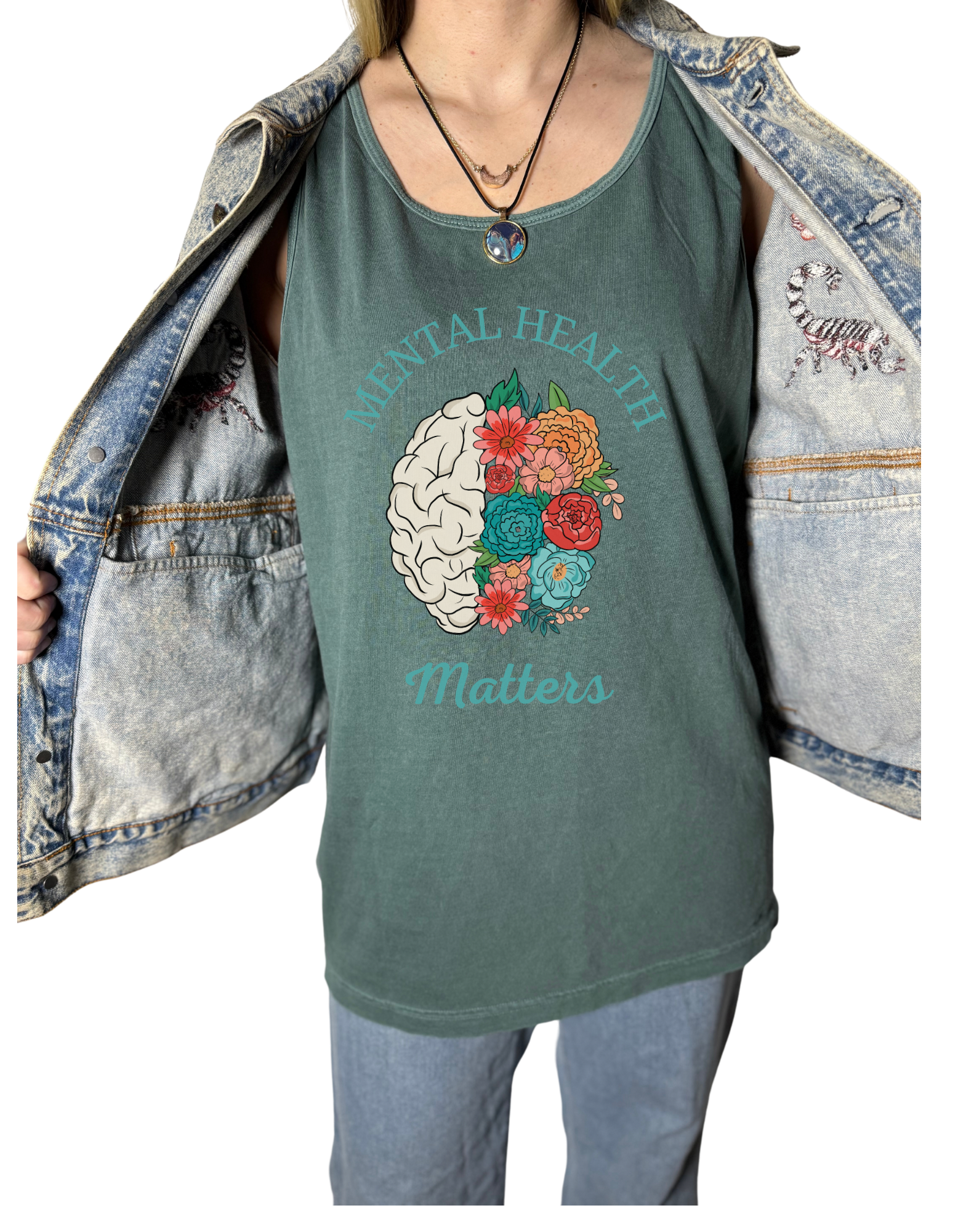 Mental Health Matters Tank