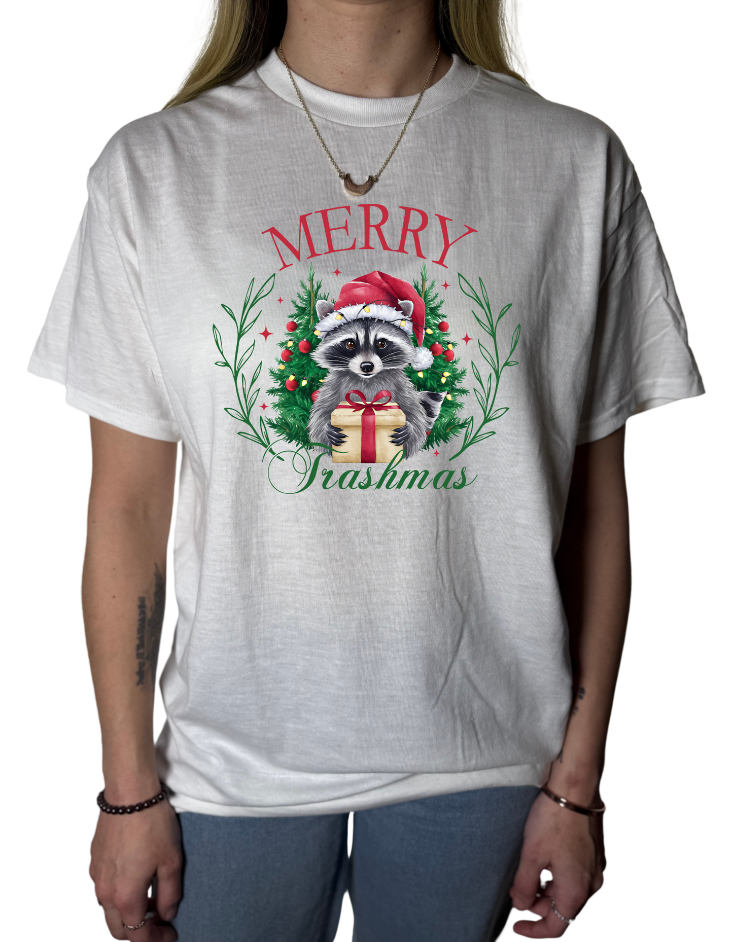 Merry Trashmas Gildan Tops
