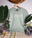 Officially Licensed L. Ballew: L. Ballew Gildan Tops