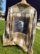 Upthrift Joe Jordan Flannel Size XL