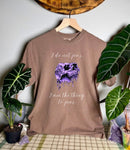 Officially Licensed Brea Lamb: I Do Not Fear Comfort Colors Tee