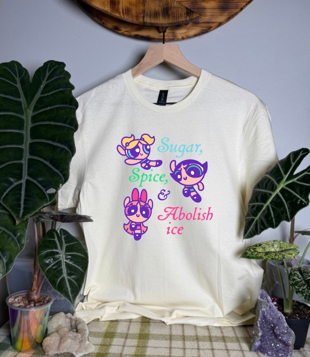 Abolish Ice Gildan Tops