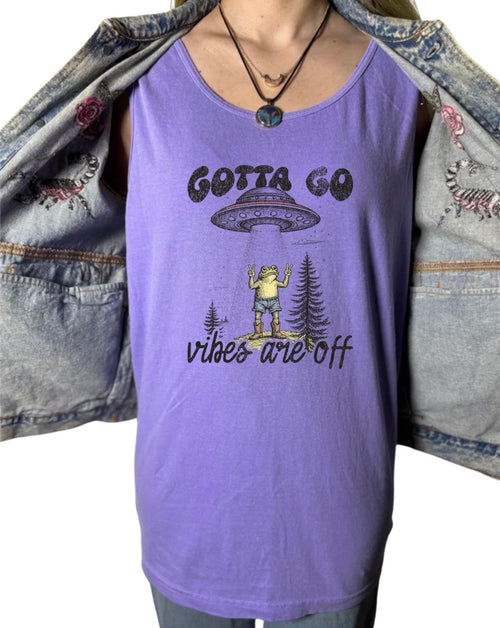 Vibes Are Off Tank