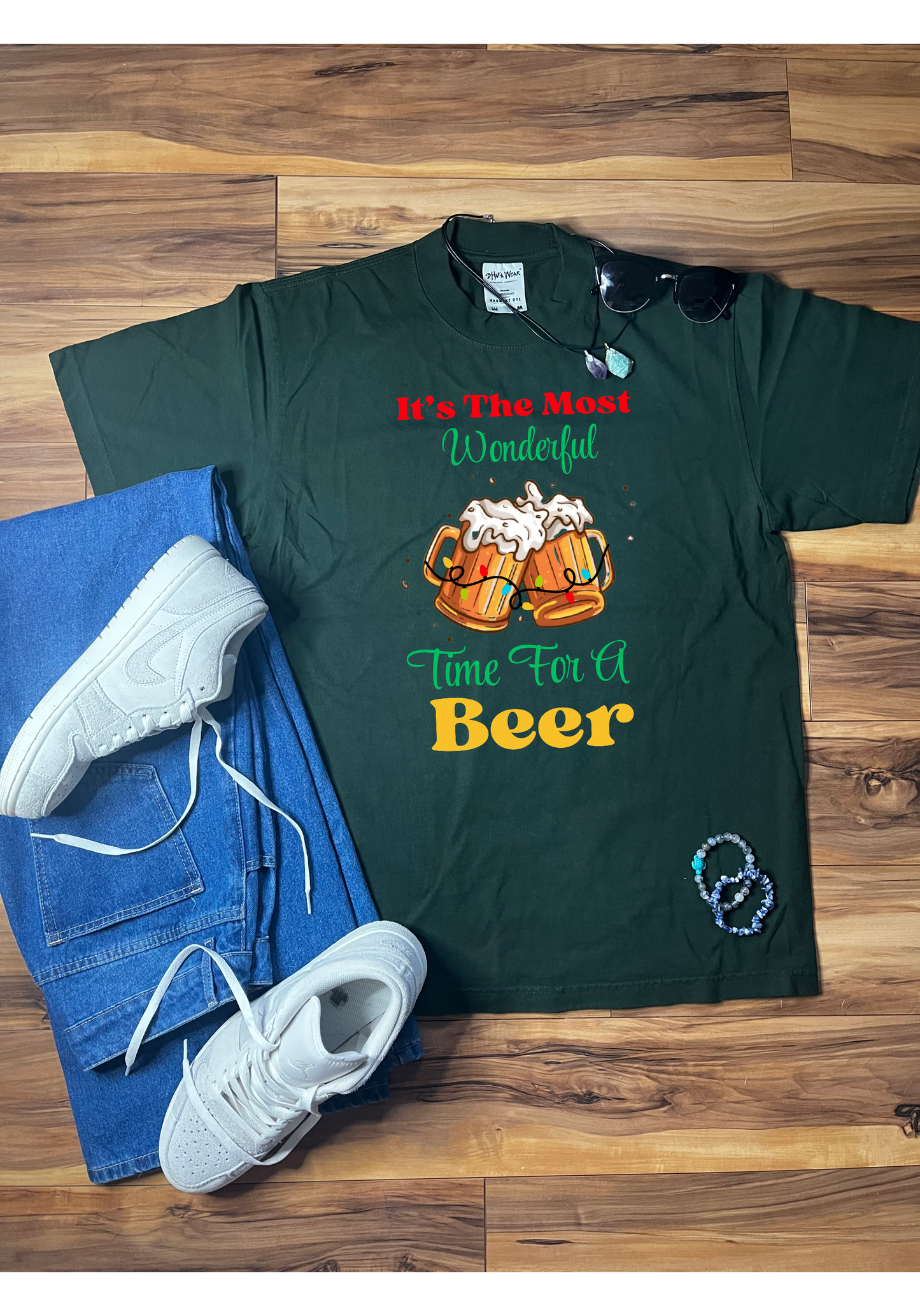 Wonderful Time For A Beer Shaka Wear Tee