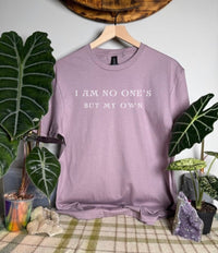Officially Licensed Brea Lamb: I Am No Ones Gildan Tops