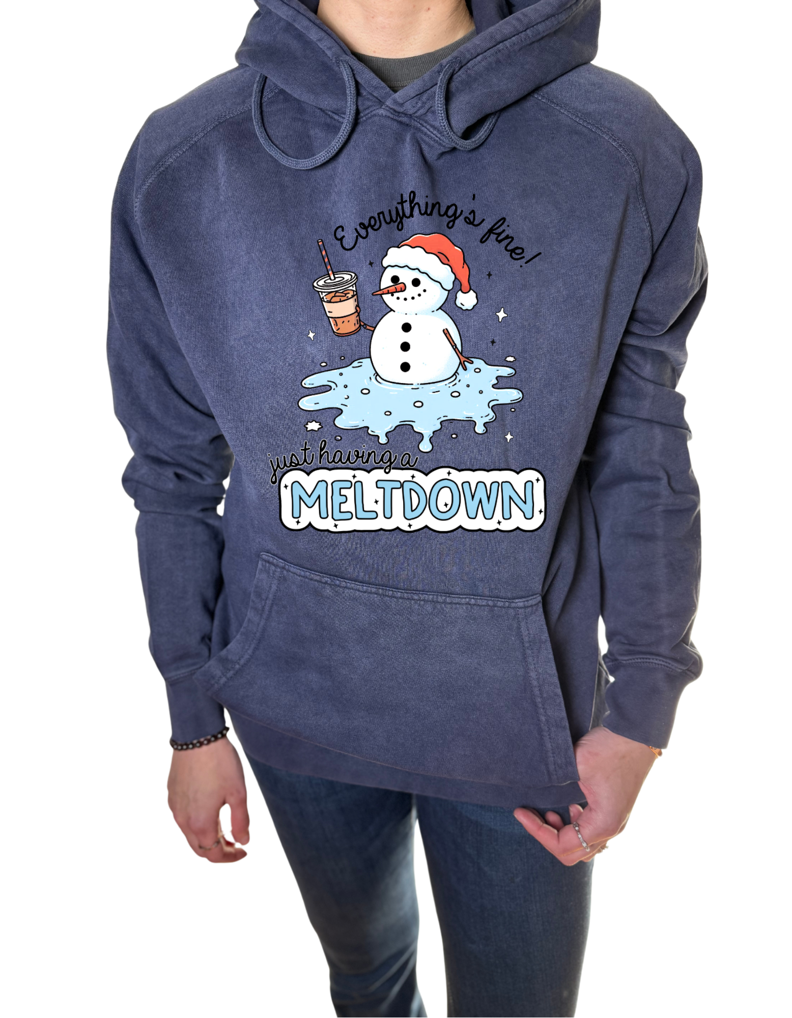 Meltdown Vintage Wash Hoodie