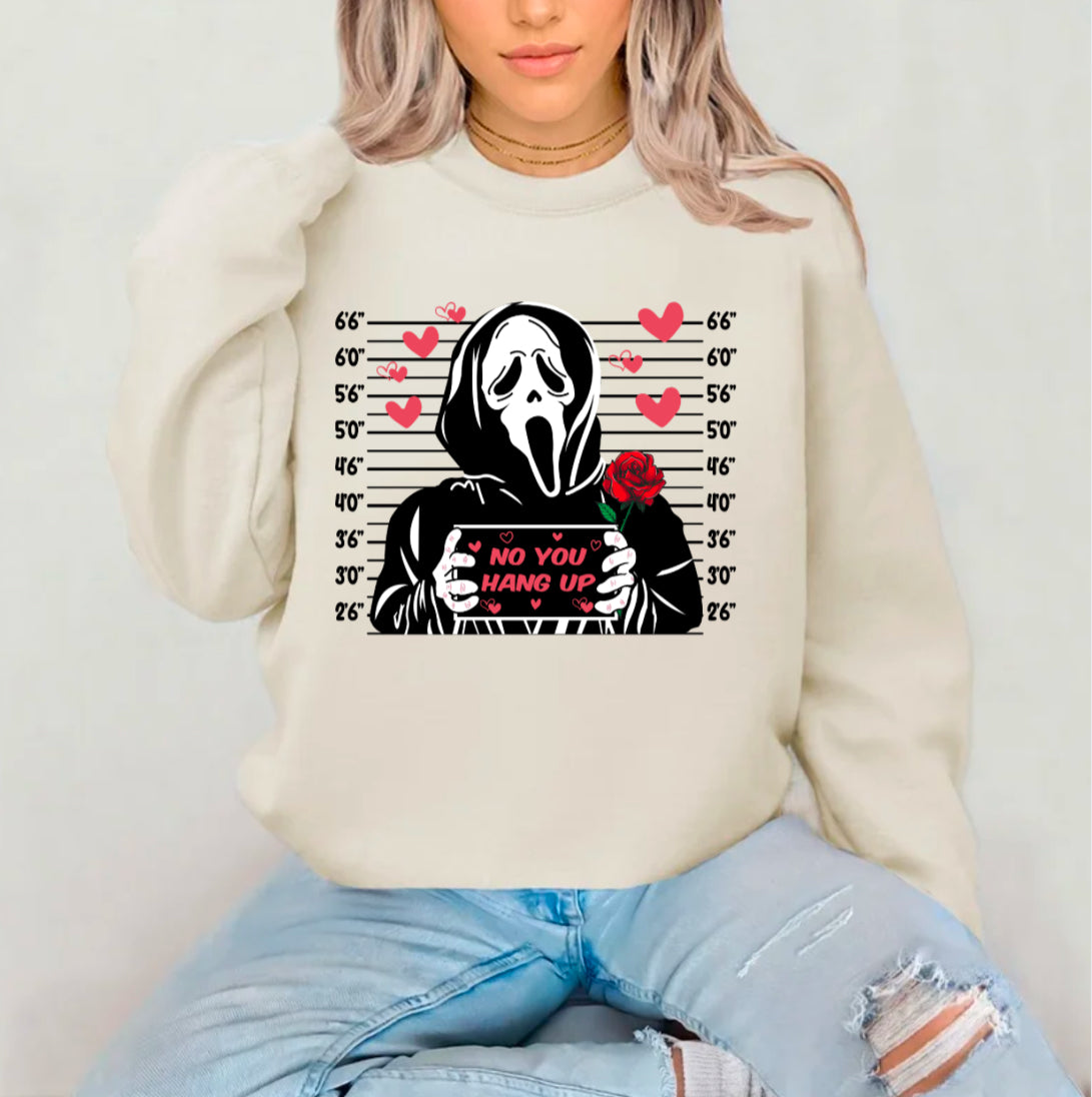 Ghostface Sublimation Gildan Top