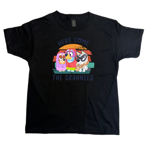 Grannies Youth Gildan Tee