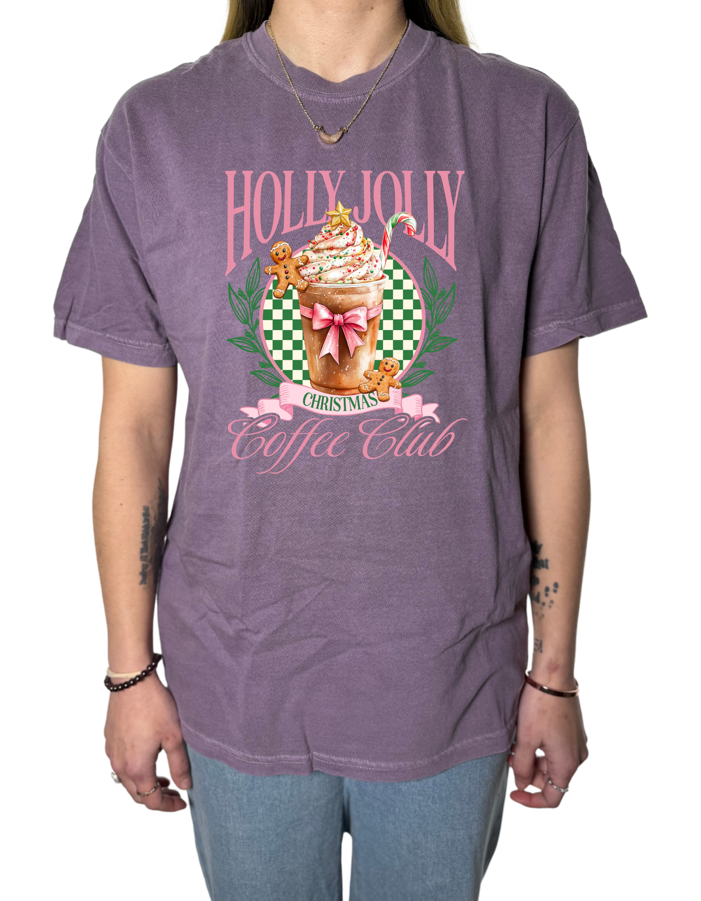 Holly Jolly Comfort Colors Tee