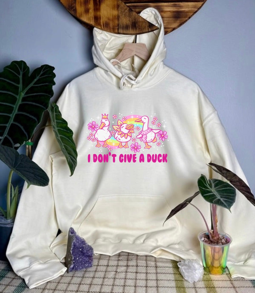 Don’t Give A Duck Gildan Tops