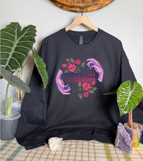 Women Are Not Incubators Gildan Tops