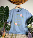 Officially Licensed L. Ballew: His Ringsend Rose Gildan Tops