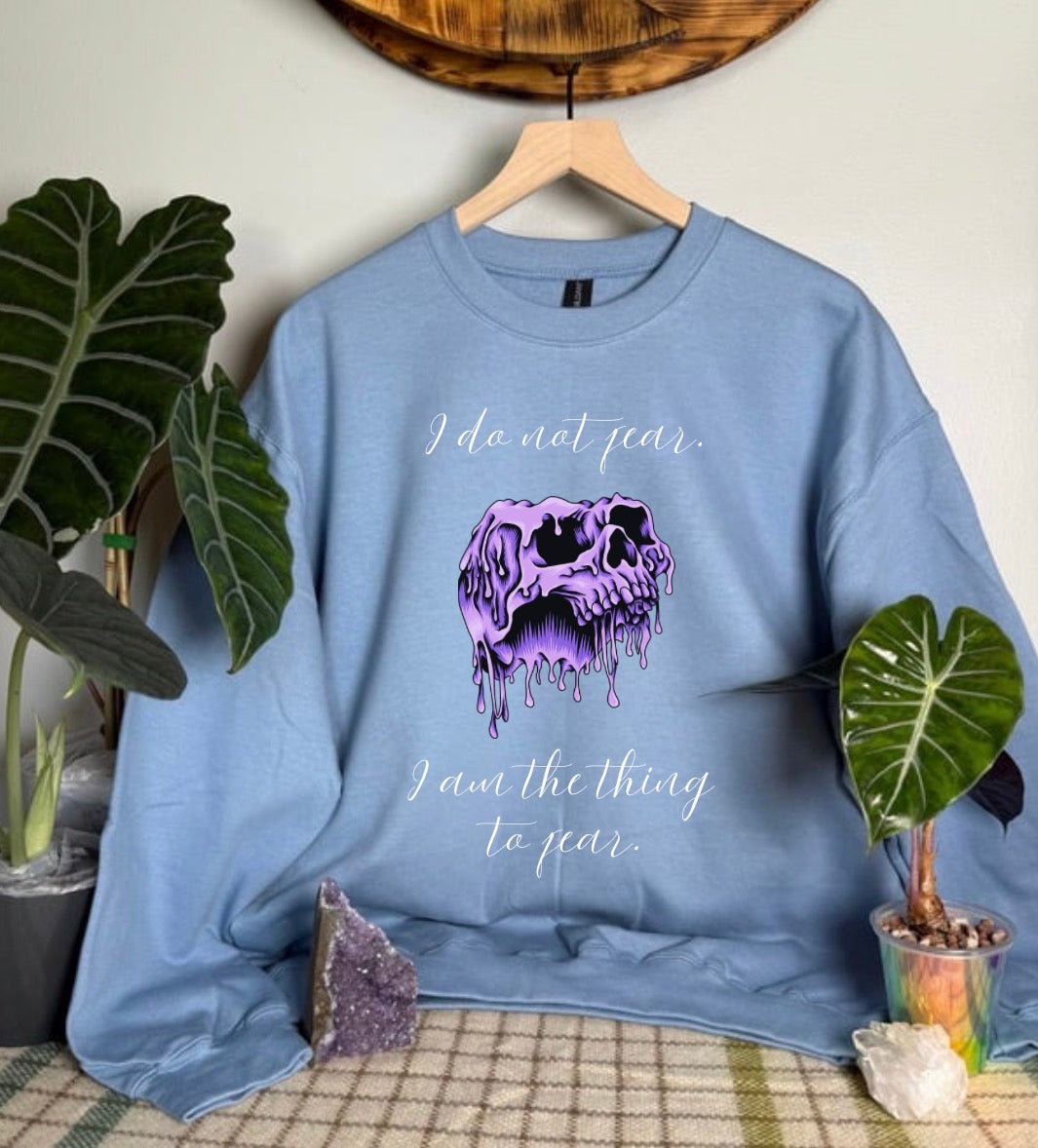 Officially Licensed Brea Lamb: I Do Not Fear Gildan Tops