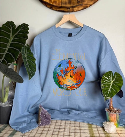 Officially Licensed Brea Lamb: The Elemental World Tour Gildan Tops