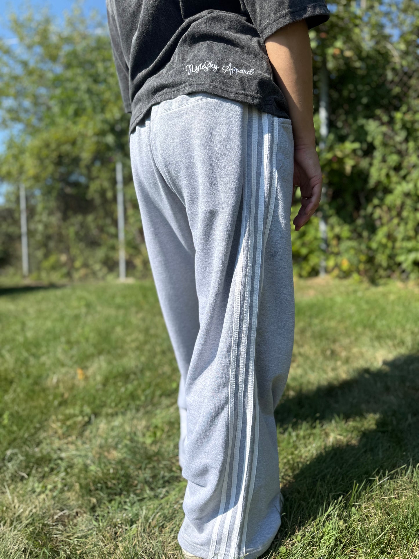 NyteSky 7 Striped Sweatpants