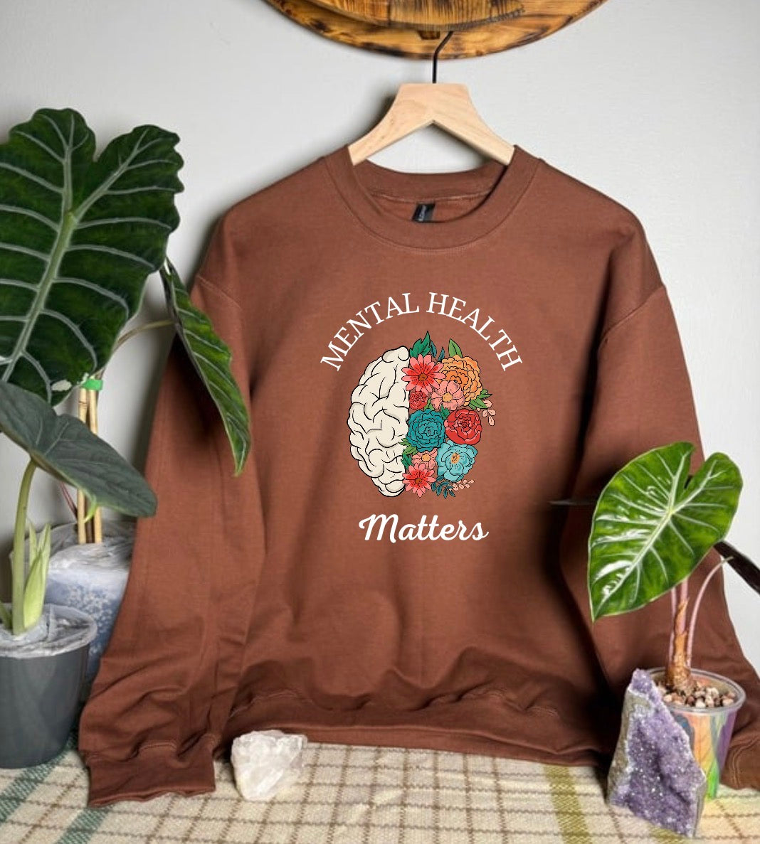 Mental Health Matters Gildan Tops