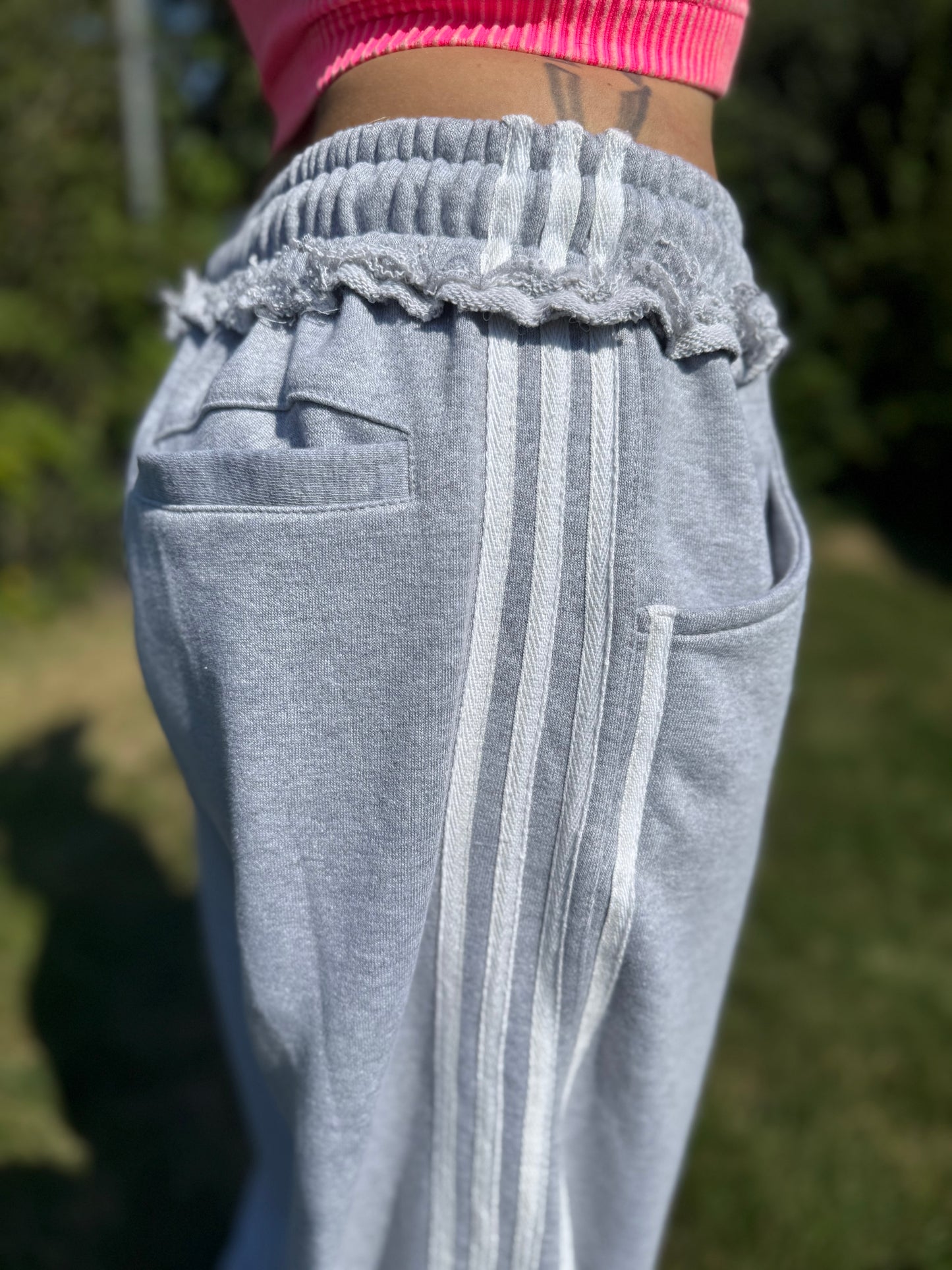 NyteSky 7 Striped Sweatpants