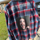 Honestav Bad Guy Upthrift Flannel Size L/XL