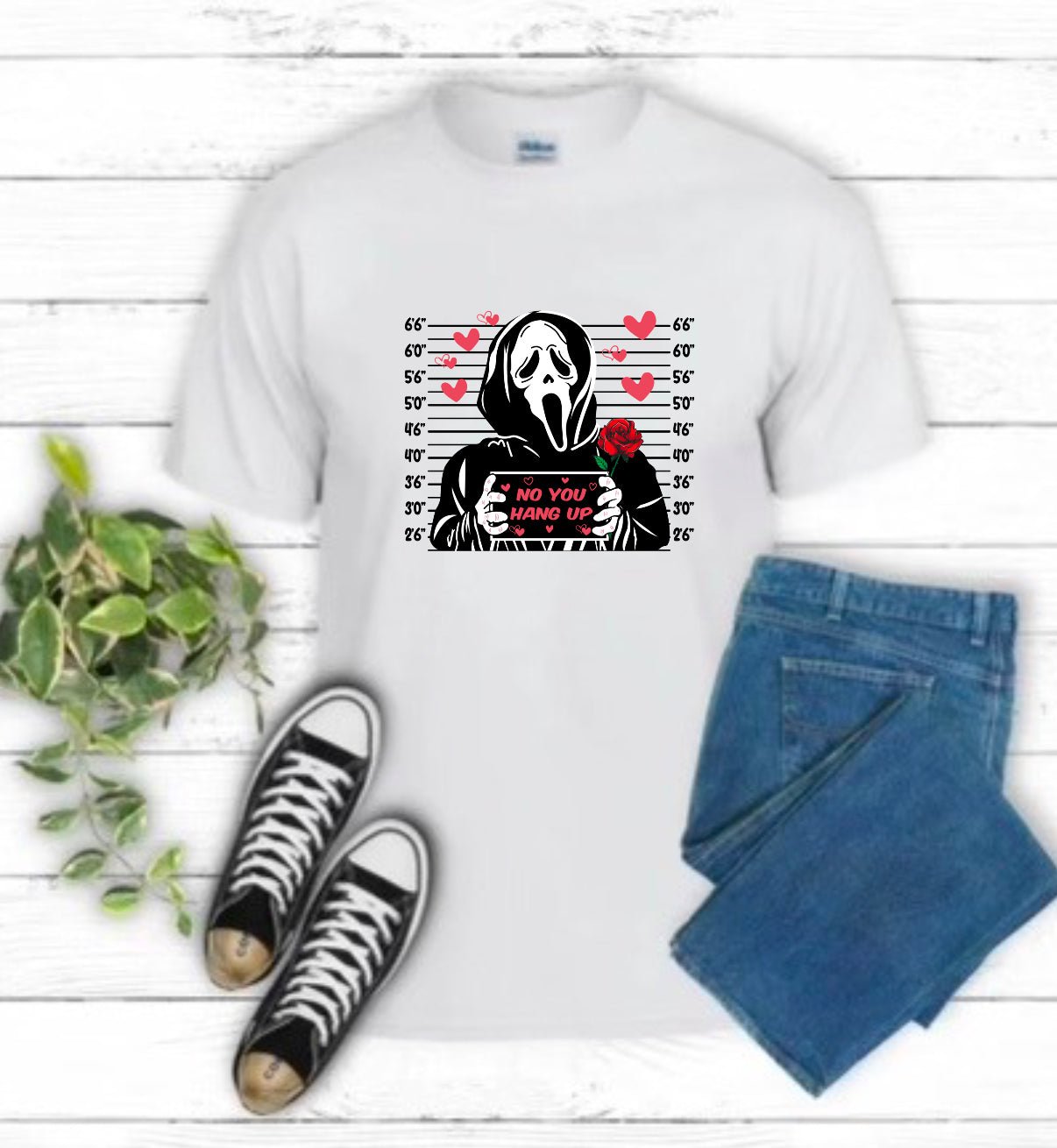 Ghostface Sublimation Gildan Top