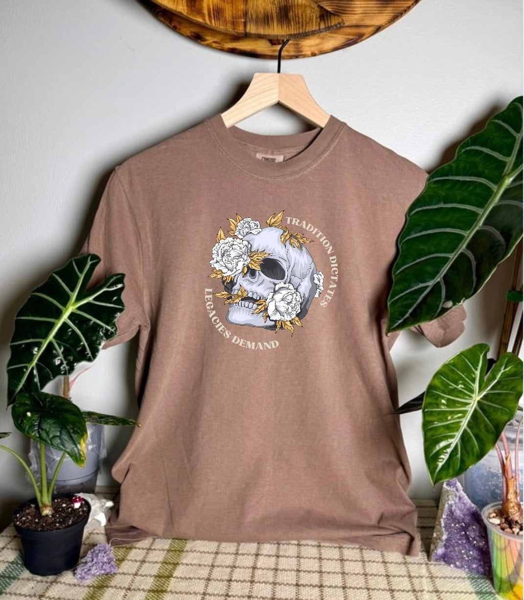 Officially Licensed Nova Nox: Tradition Dictates Comfort Colors Tee