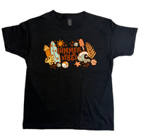 Summer Vibes Gildan Youth Tee