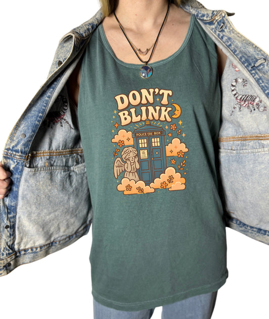Don’t Blink Tank