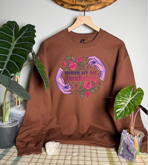 Women Are Not Incubators Gildan Tops