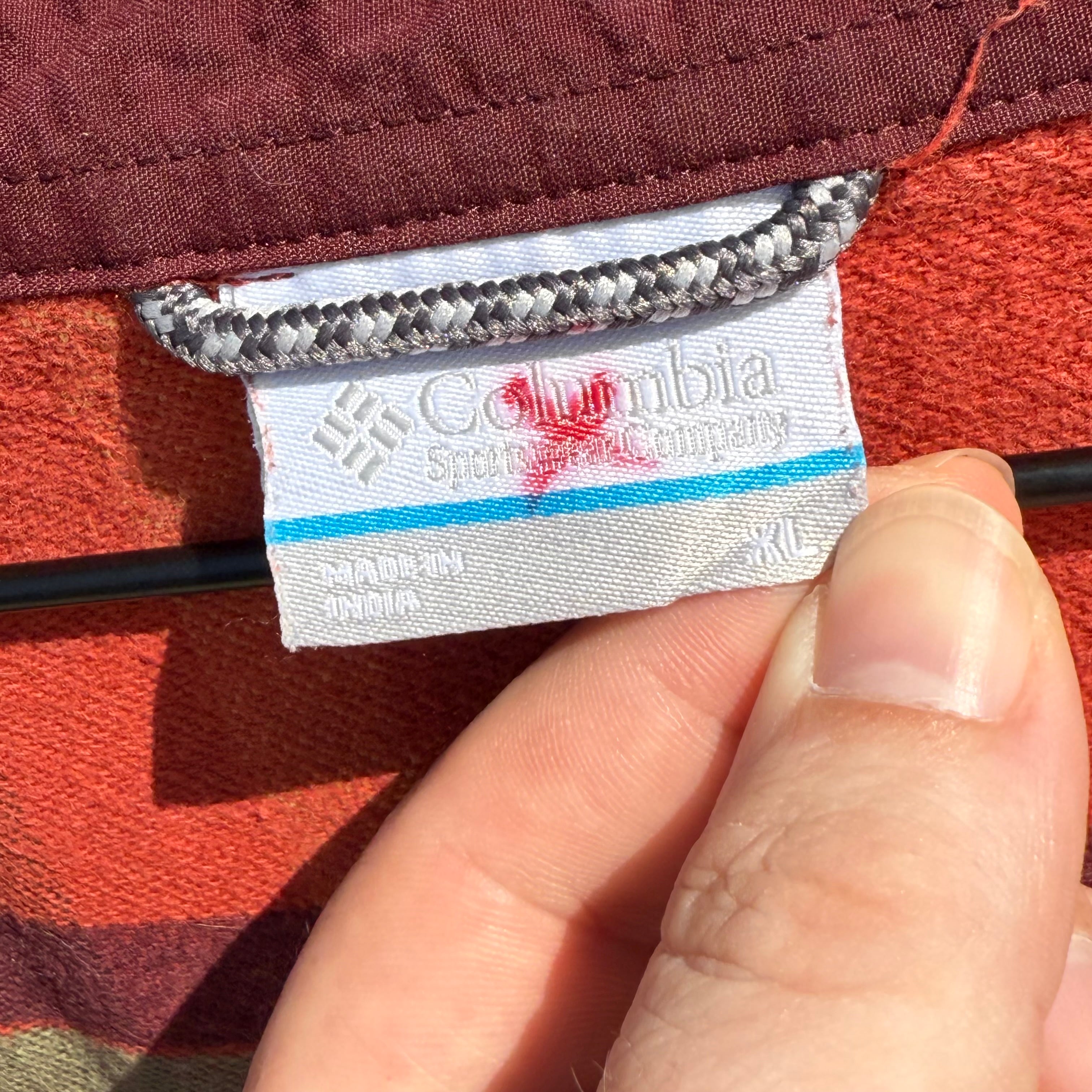 Alex Warren Upthrift Flannel Size XL