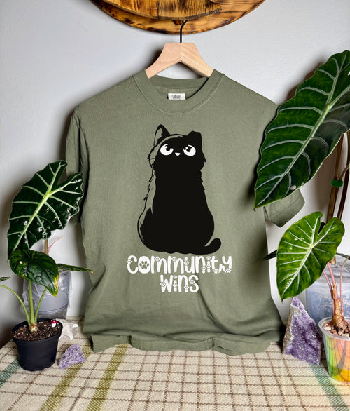 Community Wins Comfort Colors Tee