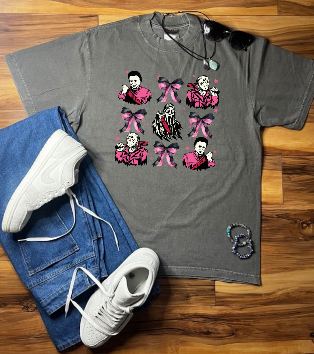 Pink Halloween Shaka Wear Tee