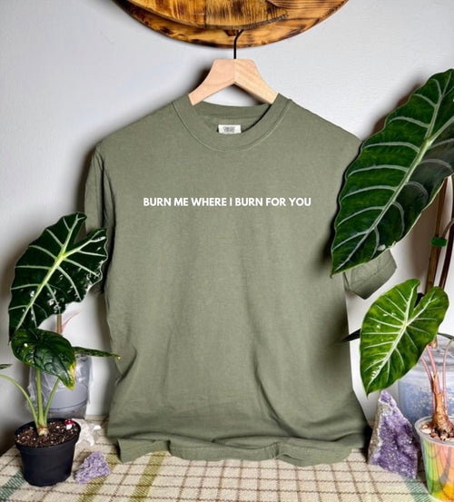 Officially Licensed Nova Nox: Burn Me Comfort Colors Tee