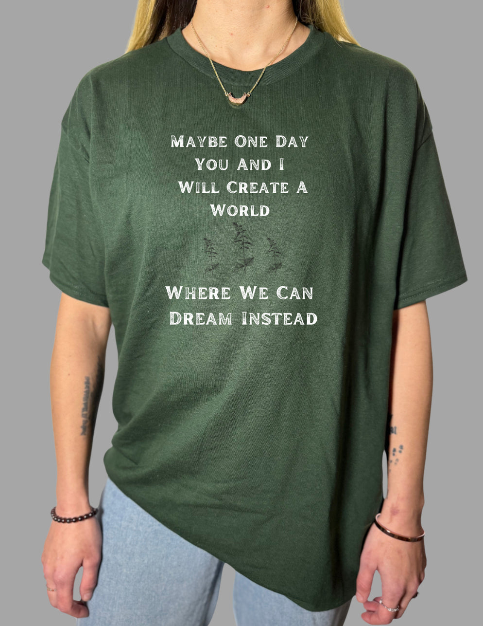 Offically Licensed Brea Lamb: One Day Gildan Tops