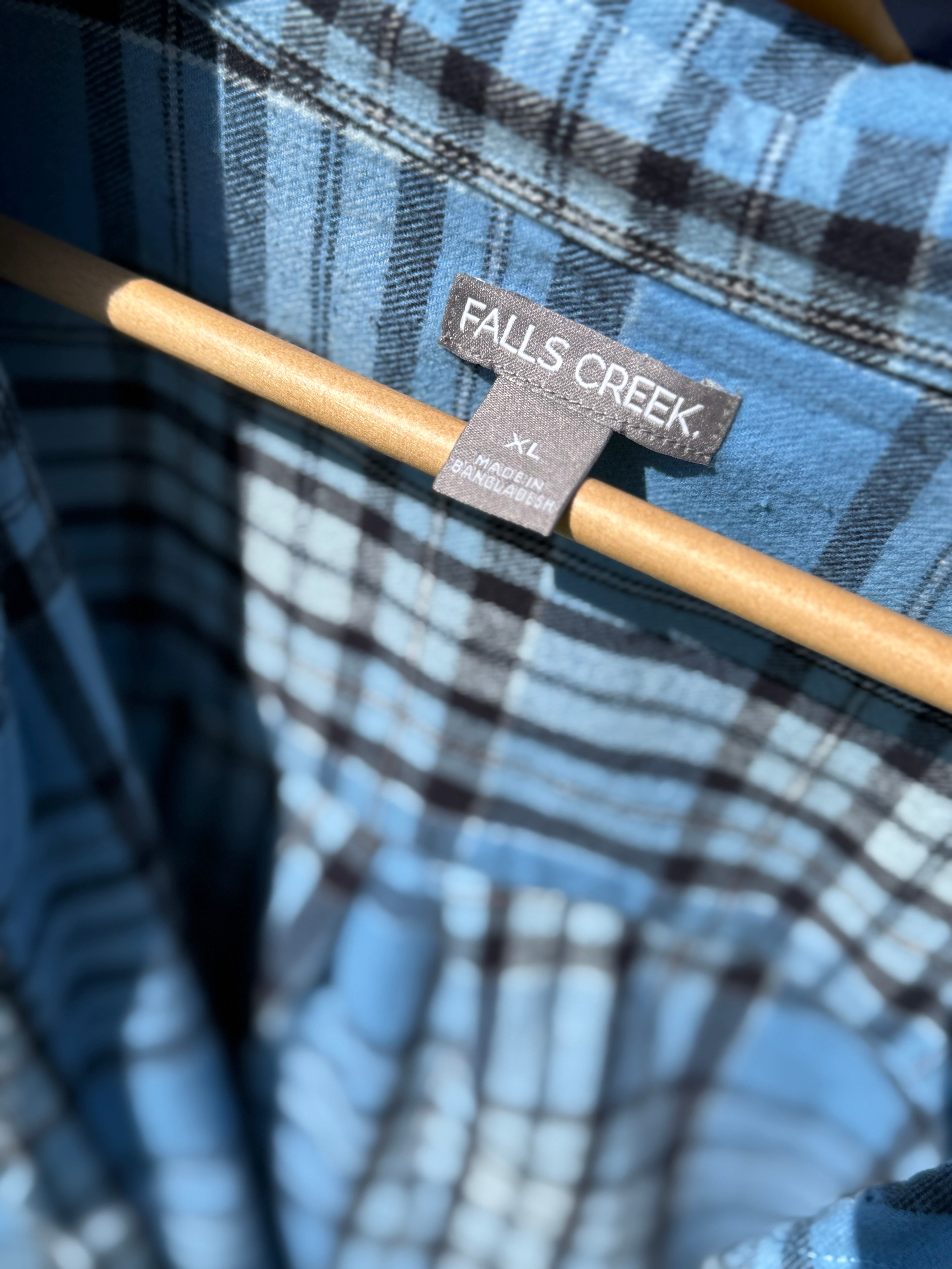 MGK Lost Americana Upthrift Flannel Size XL