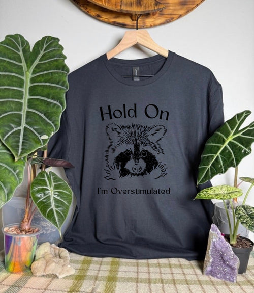 Overstimulated Gildan Tops