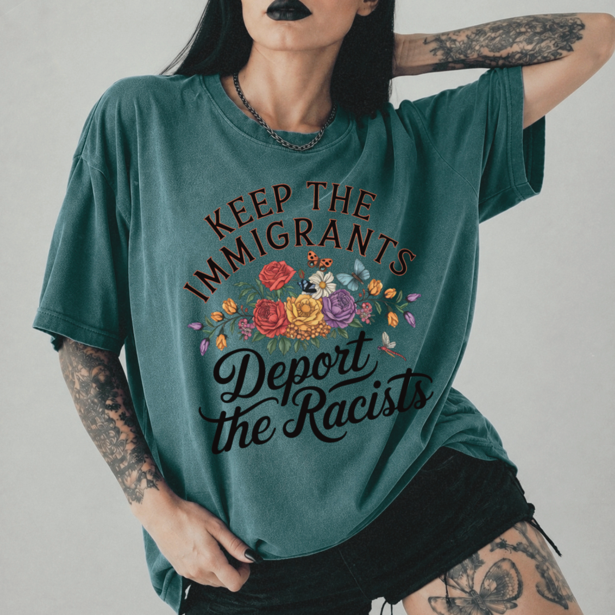 Keep The Immigrants