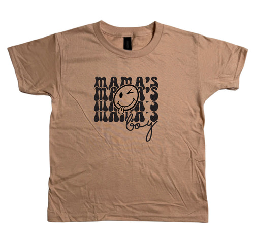 Mamas Boy Youth Gildan Tee